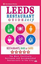 Leeds Restaurant Guide 2019