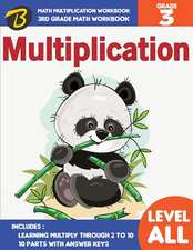 Multiplication Workbook Grade 3