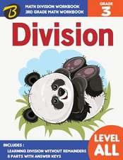 Division Workbook Grade 3