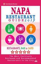 Napa Restaurant Guide 2019