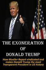 The Exoneration of Donald Trump