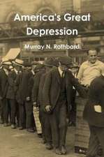 America's Great Depression