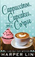 Cappuccinos, Cupcakes, and a Corpse