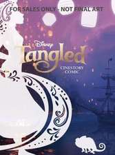 Disney Tangled Cinestory Comic - Collector's Edition Hardcover