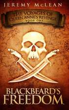 Blackbeard's Freedom: A Historical Fantasy Pirate Adventure Novel