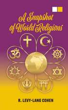 A Snapshot of World Religions