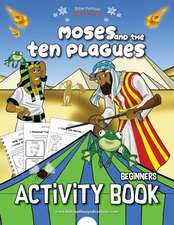 Moses and the Ten Plagues Activity Book