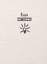 List Notebook