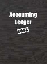 Accounting Ledger Book