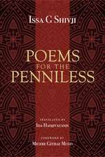 Poems for the Penniless