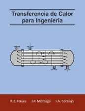 Transferencia de Calor para Ingeniería