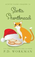 Santa Shortbread