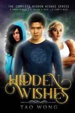 Hidden Wishes Books 1-3.