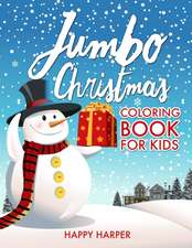 Jumbo Christmas Coloring Book