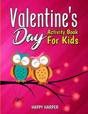 Valentine's Day Activity Book