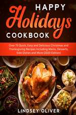 Happy Holidays Cookbook