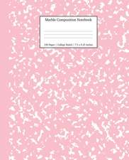 Marble Composition Notebook College Ruled