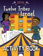 Twelve Tribes of Israel Activity Book for Beginners