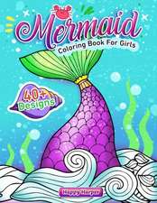 Mermaid Coloring Book