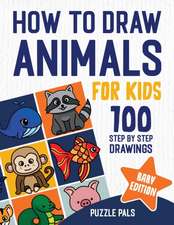 How To Draw Baby Animals