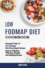 Low Fodmap Diet Cookbook