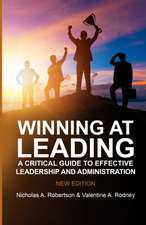 Winning at Leading