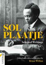 Sol Plaatje