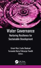 Water Governance: Nurturing Resilience for Sustainable Development