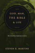 God, Man, the Bible & Life