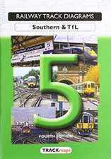 Railway Track Diagrams, Book 5 - Southern & TfL