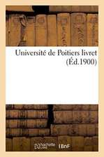 Université de Poitiers Livret