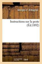 Instructions Sur La Peste