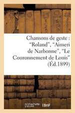 Chansons de Geste