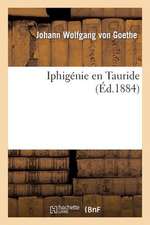 Iphigenie En Tauride (Ed.1884)