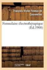 Formulaire Électrothérapique