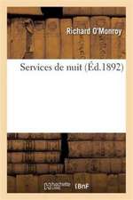 Services de nuit 5e éd