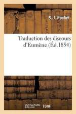 Traduction Des Discours d'Eumène