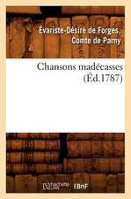 Chansons Madecasses