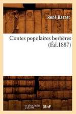 Contes Populaires Berberes (Ed.1887)