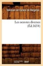 Les Oeuvres Diverses (Ed.1654)