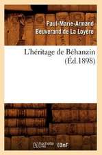 L'Heritage de Behanzin (Ed.1898)