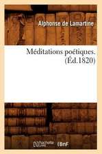 Meditations Poetiques