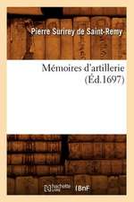 Memoires D'Artillerie