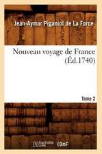 Nouveau Voyage de France. Tome 2 (Ed.1740)