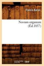 Novum Organum