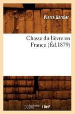 Chasse Du Lievre En France