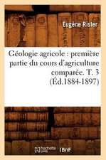 Geologie Agricole