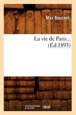 La Vie de Paris... (Ed.1893)