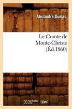 Le Comte de Monte-Christo