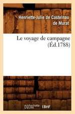 Le Voyage de Campagne (Ed.1788)